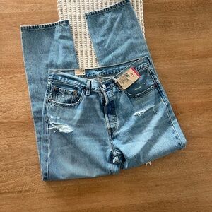 Levi’s 501 Original Women’s Jeans 31×30 NWT